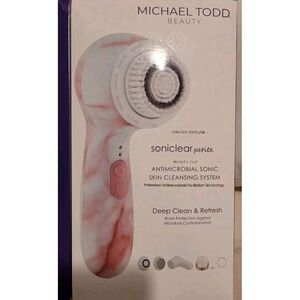 Michael‎ Todd Soniclear Elite Antimicrobial Sonic Skin Cleaning  System Open Box